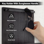 Key Holder Wall Mount, Key and Sunglasses Holder - Image 4