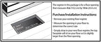 Decor Grates PL410-TA 4-Inch by 10-Inch Plastic Floor Register - Image 2