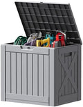 Devoko 40 Gallon Deck Box Lockable Outdoor Storage Box Waterproof by DEVOKO