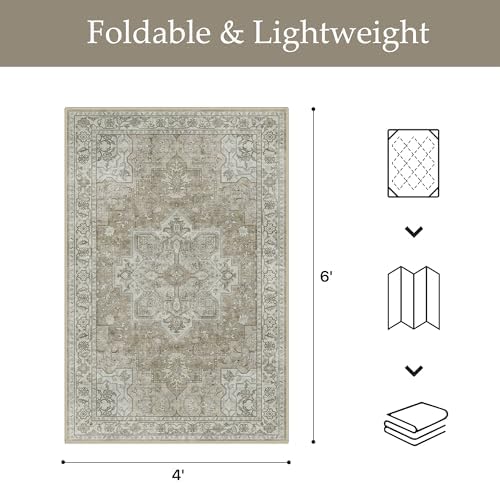 GENIMO Indoor Outdoor Rug, Washable - Image 2