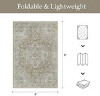GENIMO Indoor Outdoor Rug, Washable - Image 2