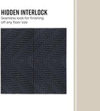 Playsafer Herringbone Rubber Interlocking Tiles | 16 X 16 | Easy Install - Image 7