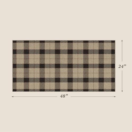 JTJ Easy Jute 2x4 Entryway Runner Rug - Image 2