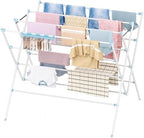 Drying Rack Clothing, 35.4in Long Drying Poles Large Clothes Drying Rack by DecorateYourHome