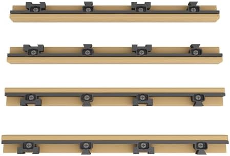 Quick Deck Composite Deck Tile Straight Trim, Australian Red Cedar - Image 3