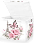 Bolaz Bow Flower Eiffel Tower Storage Bins by Unknown