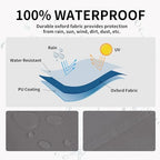 Easy-Going Stand-Up Patio Heater Cover - Image 3