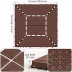 Interlocking Deck Tiles, Outdoor Patio Flooring, 44 Pack All Weather Waterproof - Image 2