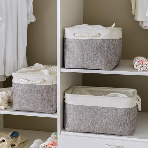 TheWarmHome Storage Baskets for Organizing, X Large - Image 3