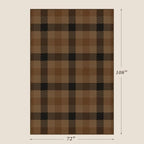 JTJ Easy Jute 6x9 Outdoor Area Rug - Image 2