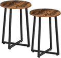 HOOBRO Side Tables, Round End Accent Tables by HOOBRO