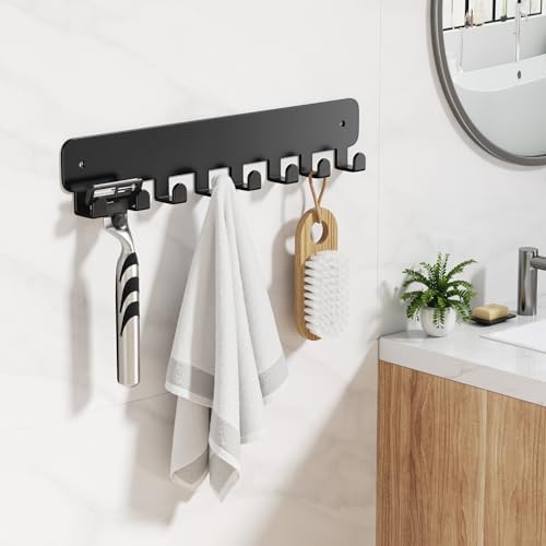 pickpiff Key Holder Wall Mount, Adhesive Key Rack - Image 4