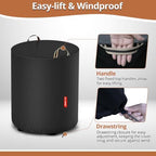 QH.HOME Fire Pit Cover for Ninja Fireside 360 Fire Pit 600D 100% Waterproof - Image 6