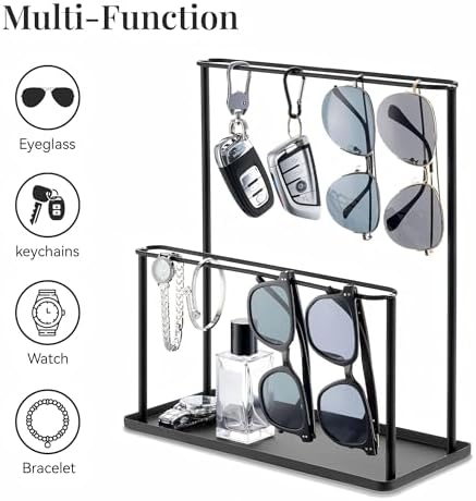 Sunglasses Organizer Glasses Holder Stand - Image 3