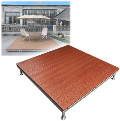Decking Wood Composite Platform, Flooring Tiles, Raised Deck Platform by Unknown