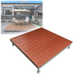 Decking Wood Composite Platform, Flooring Tiles, Raised Deck Platform by Unknown
