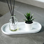 SheeChung Acrylic Vanity Tray, Bathroom Makeup Organizer Countertop - Image 3