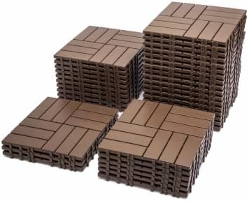 68-Pack 11.42" Interlocking Deck Tiles - Image 4
