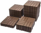 68-Pack 11.42" Interlocking Deck Tiles - Image 4