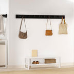 SKOLOO Wall Mounted Coat Rack 38", 10 Hooks, Shaker Style - Image 3