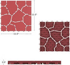 Pure Garden 30-Pack Polypropylene Interlocking Patio Deck Tiles - Image 6