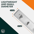 Wall Mounted Key Rack Rail Hanger Key Holder Wall Mount - Image 5