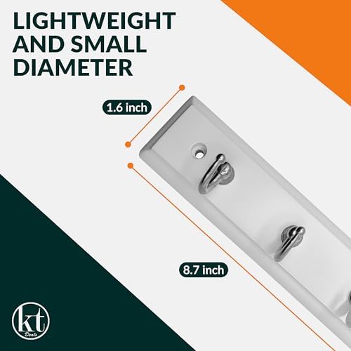 Wall Mounted Key Rack Rail Hanger Key Holder Wall Mount - Image 5