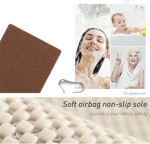 Secure Mat, Non-Slip Bathtub Mat, The Ultimate Non-Slip Bath Mat, Shower Mat - Image 4
