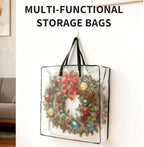 Garvee Christmas Wreath Storage Container, 8 Pack Moving Bags - Image 6
