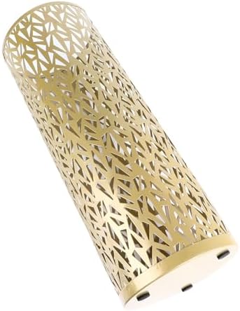 Ejoyous Umbrella Stand, Metal Hollowed Freestanding Organizer - Image 2