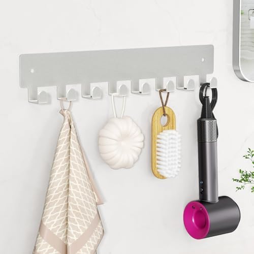 pickpiff Sliver Key Holder for Wall Adhesive, Key Hooks - Image 4