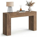VASAGLE 47.2 Inches Entryway Table, Thick Tabletop Console Table by VASAGLEbySONGMICSHOME