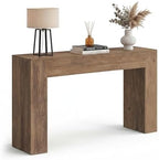 VASAGLE 47.2 Inches Entryway Table, Thick Tabletop Console Table by VASAGLEbySONGMICSHOME
