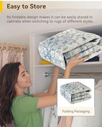 RELEANY Washable Area Rug - Image 5