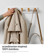 LARHN Wall Mounted Coat Rack - Image 2