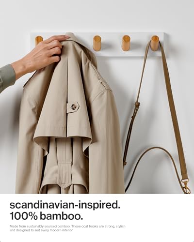 LARHN Wall Mounted Coat Rack - Image 2