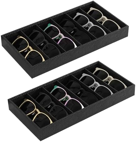 Sunglass Organizer Tray, Eyeglass Storage by Ausalivan