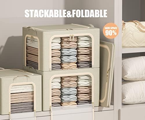 3 Openings Clothes Storage Bins - Image 2