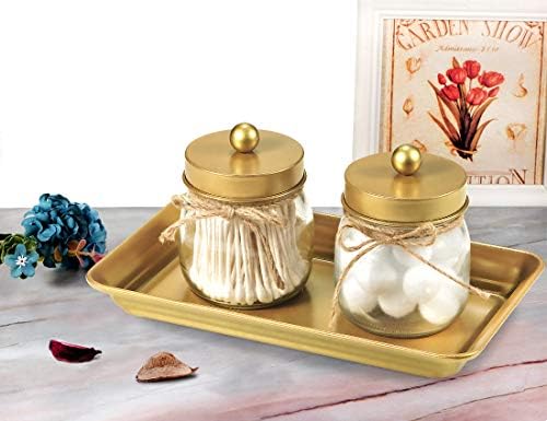 SheeChung Metal Vanity Tray, Bathroom Tray - Image 6
