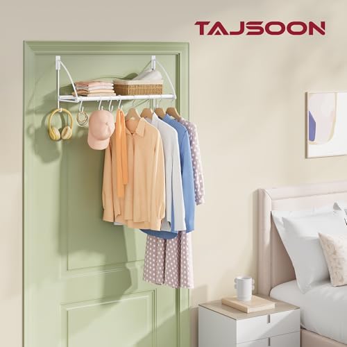 Tajsoon 24.2" Over the Door Clothes Hanger - Image 2