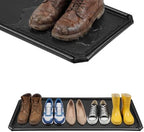 Shoe Mat, Large Boot Mat for Entryway Indoor- 50" × 17.7" by SMOQIO