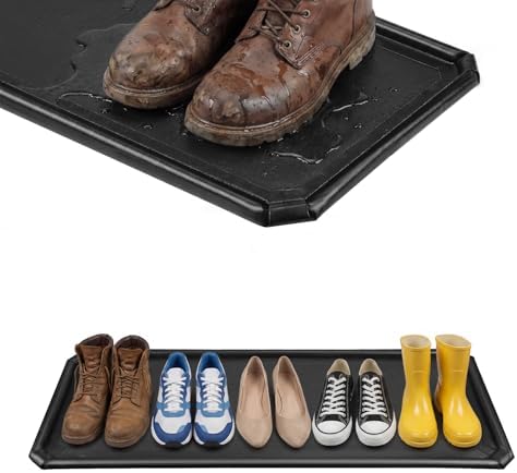 Shoe Mat, Large Boot Mat for Entryway Indoor- 50" × 17.7" by SMOQIO