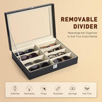 CO-Z Leather Multi Sunglasses Organizer - Image 6