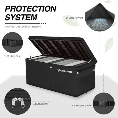 Porch Shield Patio Deck Box Cover - Image 3