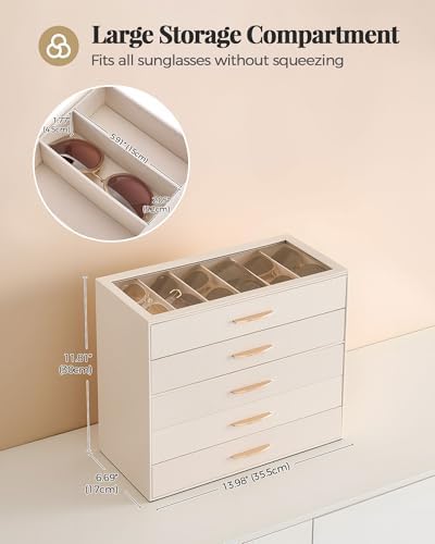 Lolalet Sunglasses Organizer Case - Image 6