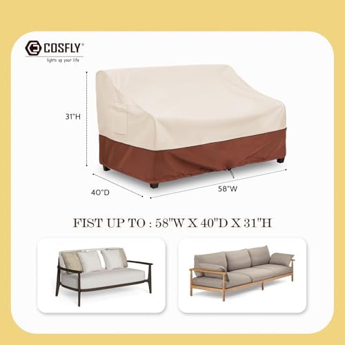 COSFLY Patio Furniture Covers Waterproof - Image 2