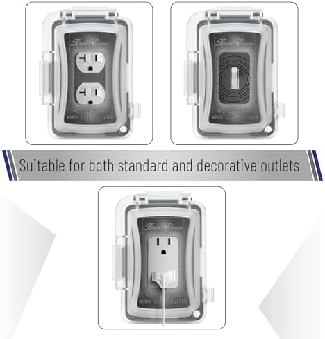 Bates- Weatherproof Electrical Outlet Cover - Image 5