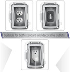 Bates- Weatherproof Electrical Outlet Cover - Image 5