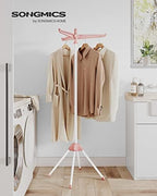 SONGMICS Clothes Drying Rack, 61.6-Inch Drying Rack, 3 Rotatable Arms - Image 2