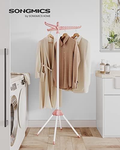 SONGMICS Clothes Drying Rack, 61.6-Inch Drying Rack, 3 Rotatable Arms - Image 2